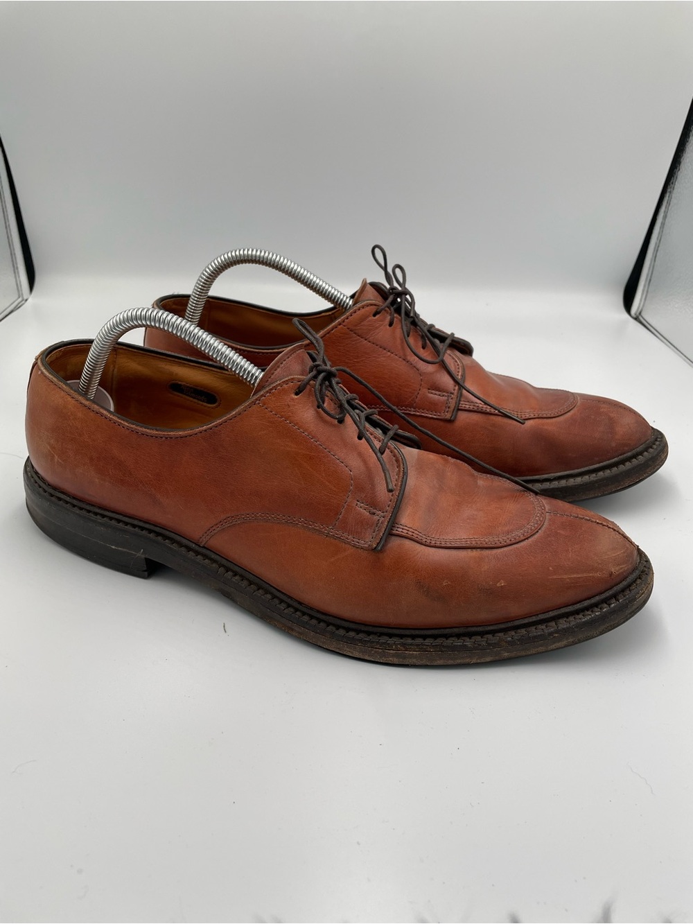Allen Edmonds Walton Split Toe Dress Shoes Men's Size 11D